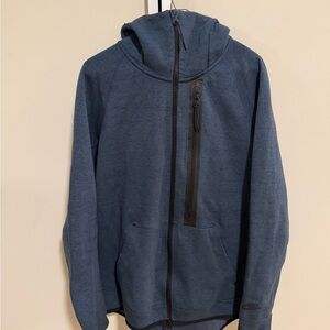 Blue Nike Tech hoodie